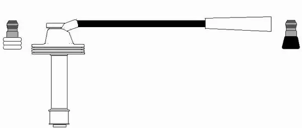 Câble d'allumage NGK 44008
