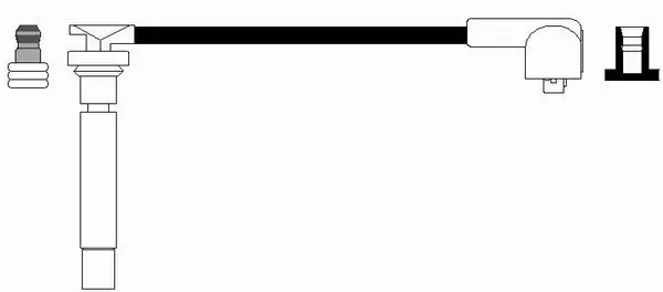 Câble d'allumage NGK 38815