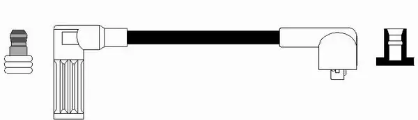 Câble d'allumage NGK 38989