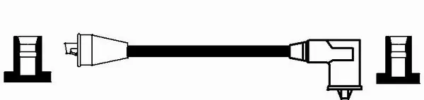 Câble d'allumage NGK 38619