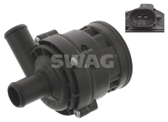 Auxiliary Water Pump (cooling water circuit)