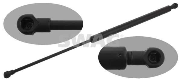 Gas Spring, boot/cargo area