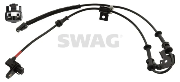 Capteur, vitesse de roue SWAG 33 10 5871