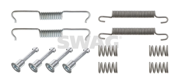 Accessory Kit, brake shoes