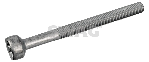 Screw, injection nozzle holder