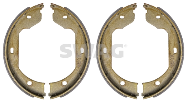 Brake Shoe Set, parking brake