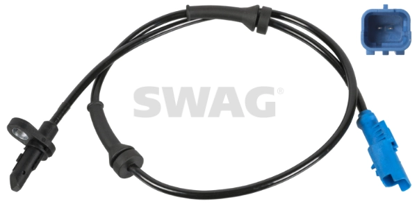 Capteur, vitesse de roue SWAG 33 10 1877