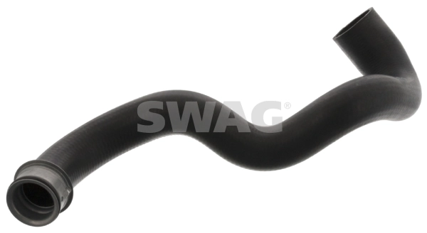 Патрубок системи охолодження з фітингами SWAG 10946384 для Mercedes-Benz E W211