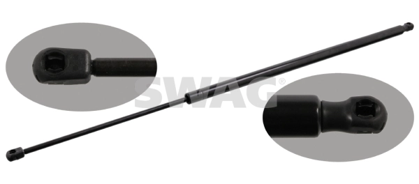 Vérin de hayon, de coffre SWAG 40 93 4515