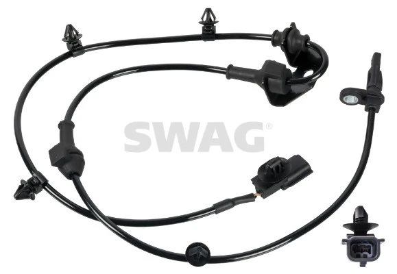 Capteur, vitesse de roue SWAG 33 10 5868
