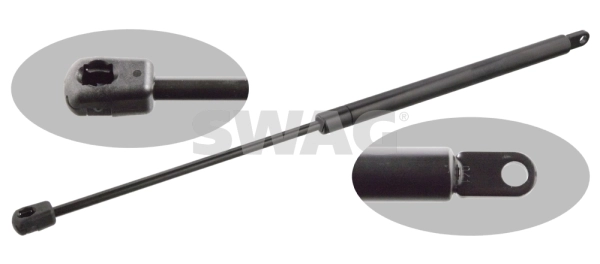 Vérin de hayon, de coffre SWAG 30 51 0010