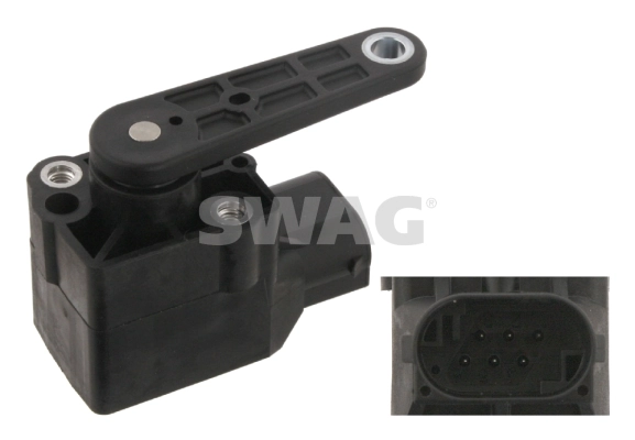 Sensor, headlight levelling