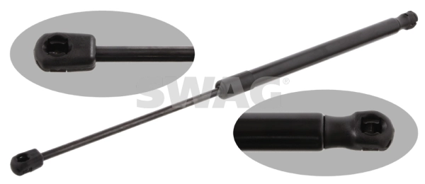 Vérin de hayon, de coffre SWAG 30 93 1667