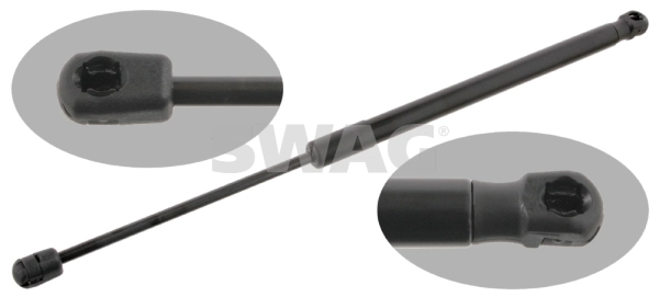 Vérin de hayon, de coffre SWAG 10 93 0883