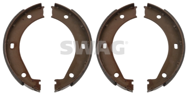 Brake Shoe Set, parking brake