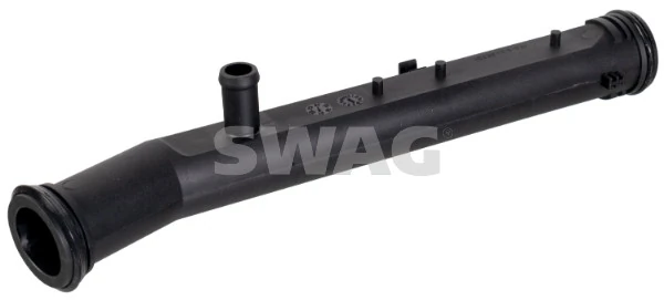 SWAG 33107910 — патрубок системи охолодження пластиковий (Swag)