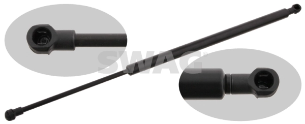 Gas Spring, boot/cargo area