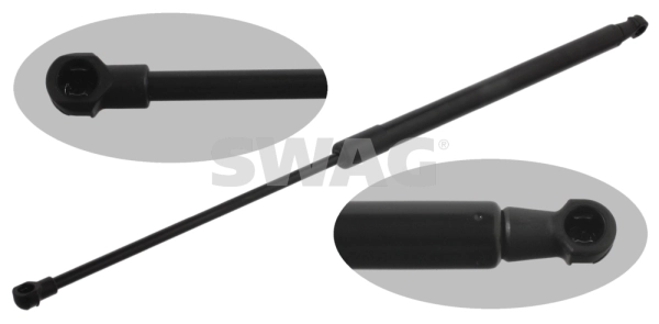 Vérin, vitre arrière SWAG 64 93 4444