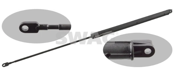 Gas Spring, bonnet