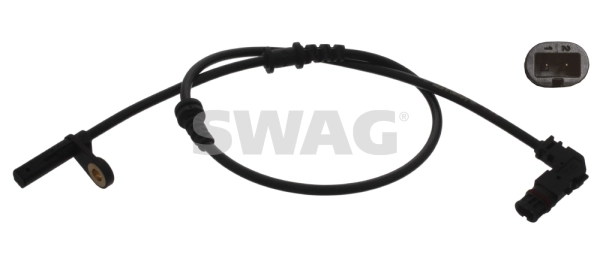 Capteur, vitesse de roue SWAG 10 93 7904