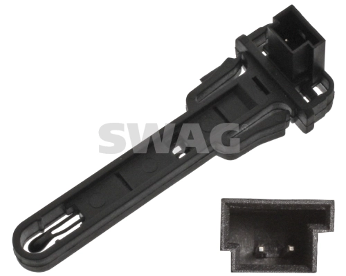 Sensor, interior temperature