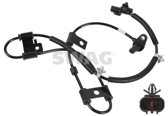 Capteur, vitesse de roue SWAG 33 10 5870