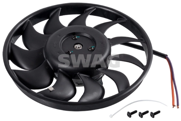 Ventilateur, refroidissement du moteur SWAG 30 93 0741