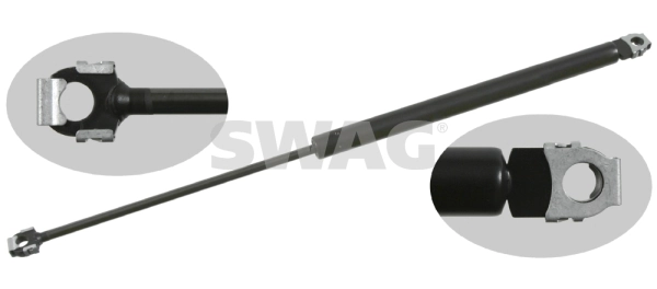 Vérin, capot-moteur SWAG 20 51 0020