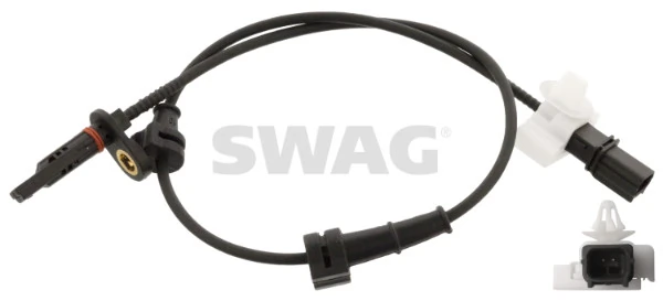 Capteur, vitesse de roue SWAG 33 10 5877