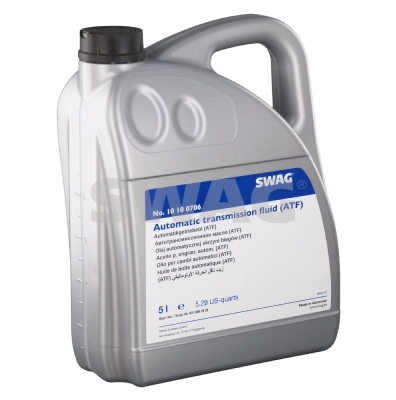 SWAG 10100706 — Рідина для гідравлічних передач ATF 5L (Swag)