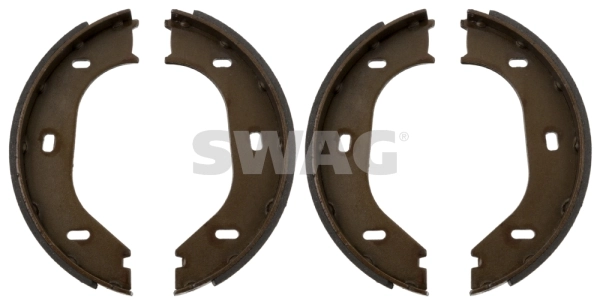 Brake Shoe Set, parking brake