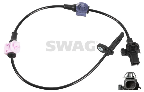 Capteur, vitesse de roue SWAG 33 10 5157