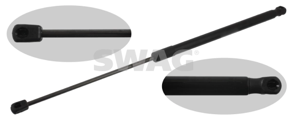 Vérin de hayon, de coffre SWAG 50 93 9706