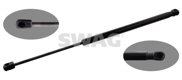 Vérin de hayon, de coffre SWAG 20 94 7036