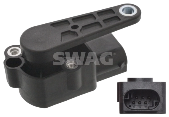 Sensor, headlight levelling