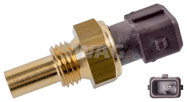 Sensor, coolant temperature