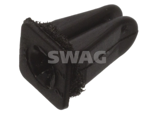 Clip, trim/protection strip