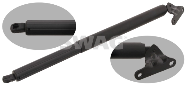 Vérin de hayon, de coffre SWAG 10 92 9336
