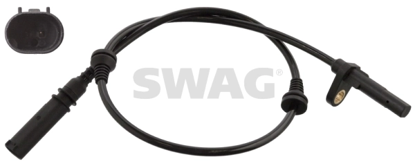 Sensor, wheel speed
