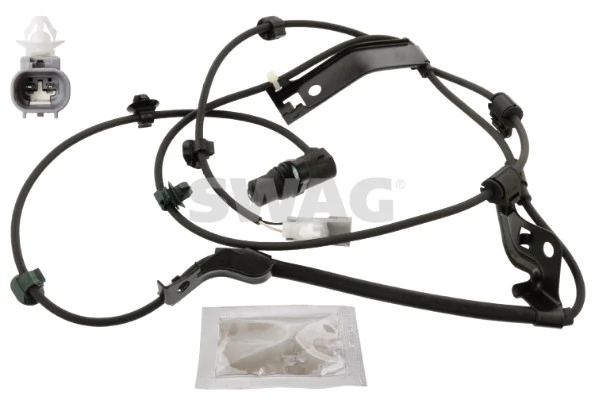Capteur, vitesse de roue SWAG 33 10 5898