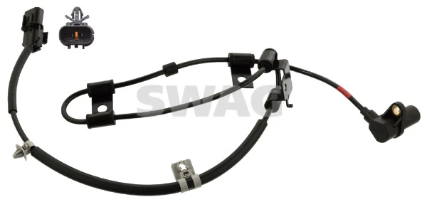 Capteur, vitesse de roue SWAG 33 10 5146