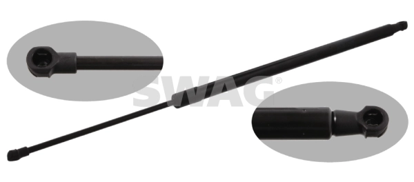 Gas Spring, boot/cargo area