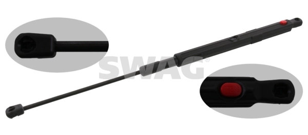 Vérin, capot-moteur SWAG 10 92 4737