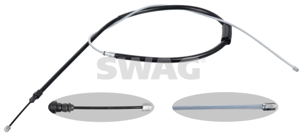 SWAG 60101815 — Трос ручного гальма