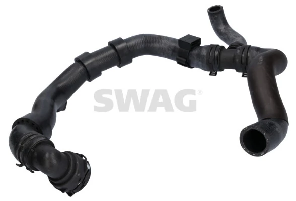 SWAG 33105025 — Патрубок системи охолодження з фітингами (Swag)