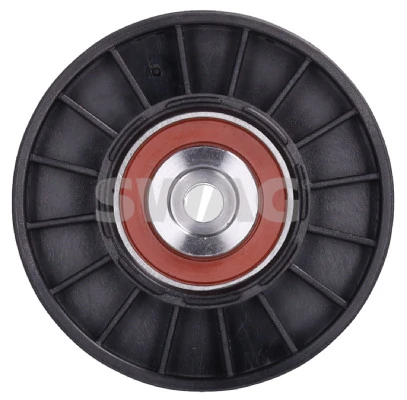 Poulie renvoi/transmission, courroie trapézoïdale à nervures SWAG 10 03 0005