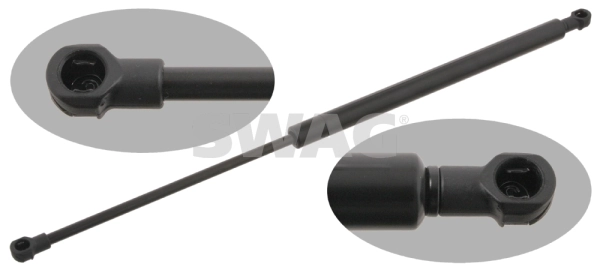 Vérin, capot-moteur SWAG 90 92 9296