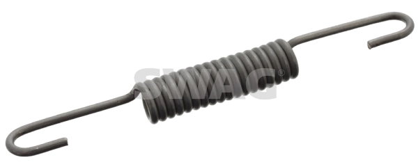 Spring, brake shoes