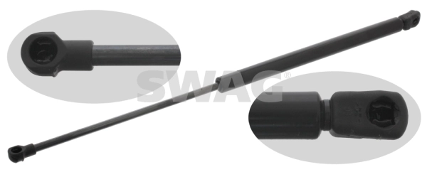 Vérin, capot-moteur SWAG 32 92 3386