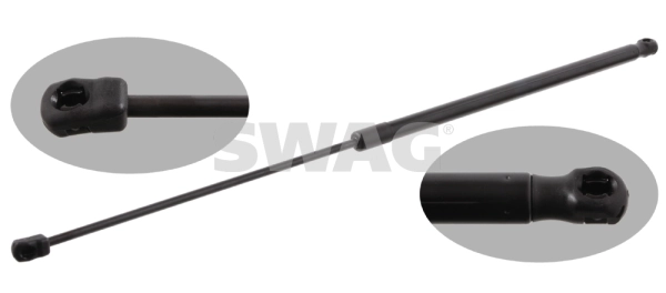 Vérin, capot-moteur SWAG 30 93 1632